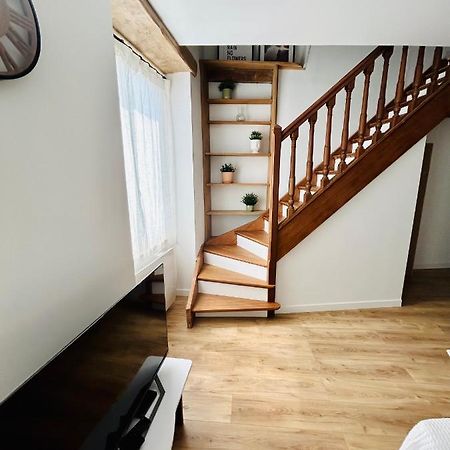 Appartement Cottage Au Coeur De Nemours Exterior photo